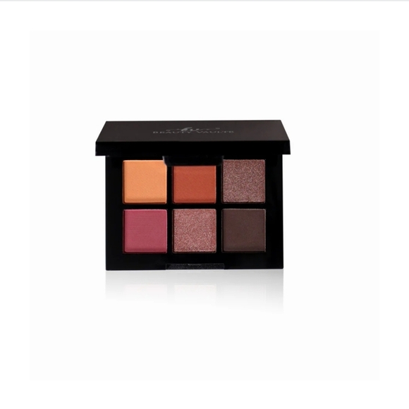 BEAUTY VAULTE 6 SHADE EYESHADOW PALETTE WITH RICH COLORS, NEW IN BOX - Picture 1 of 5